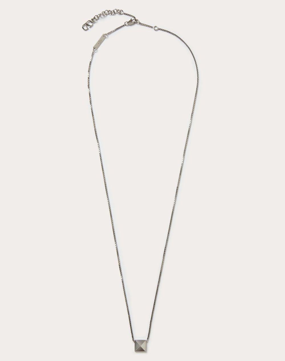 Collana Rockstud In Metallo