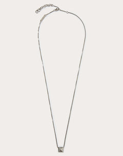 Collana Rockstud In Metallo
