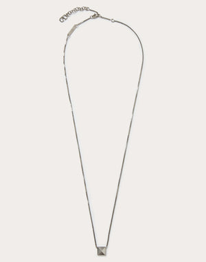 Collana Rockstud In Metallo