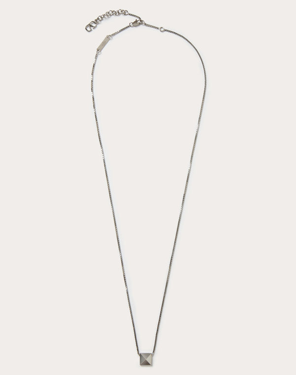 Collana Rockstud In Metallo