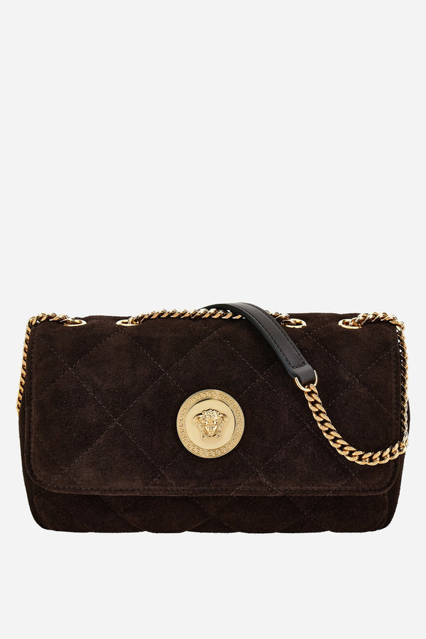 Icon Sm Shoulder Bag In Calf Leather
