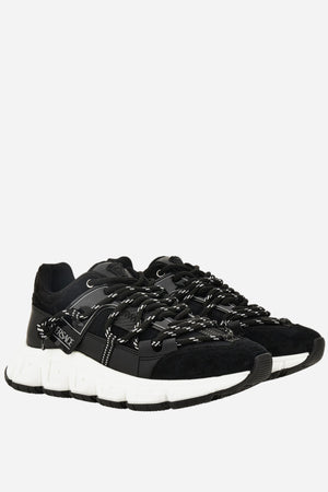 Urban Hike Sneaker In Suede-Calf Leather-Fabric