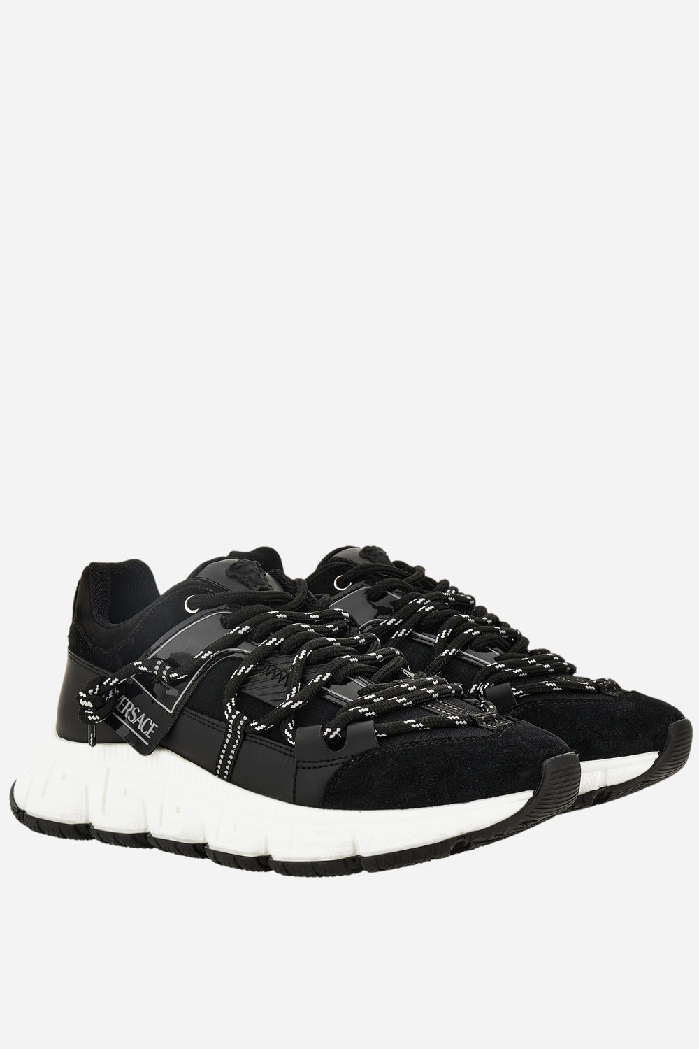 Urban Hike Sneaker In Suede-Calf Leather-Fabric