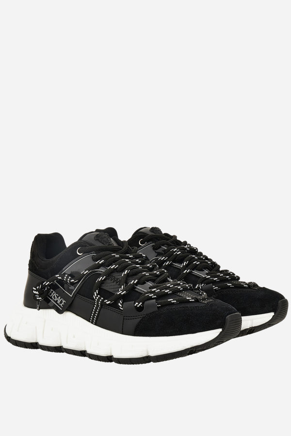 Urban Hike Sneaker In Suede-Calf Leather-Fabric