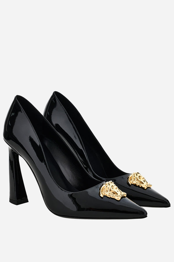 La Medusa Pump  In Patent Leather