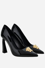 La Medusa Pump  In Patent Leather