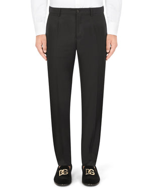 WOOL AND SILK MARTINI-FIT SUIT