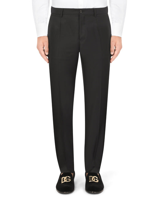 WOOL AND SILK MARTINI-FIT SUIT
