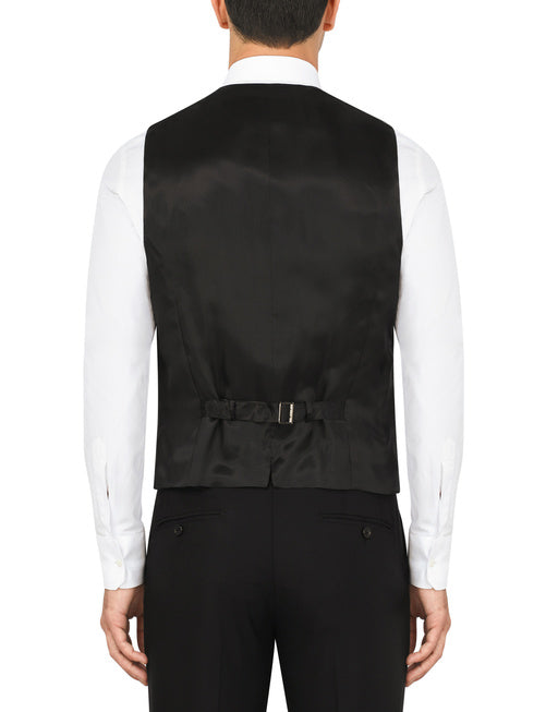 WOOL AND SILK MARTINI-FIT SUIT
