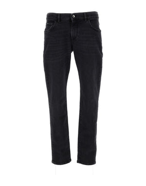 DENIM PANTS