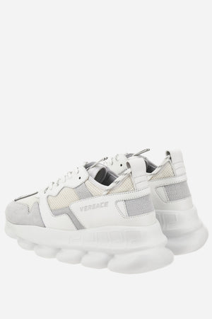 Chain Reaction Low Top In Suede-Laether-Fabric