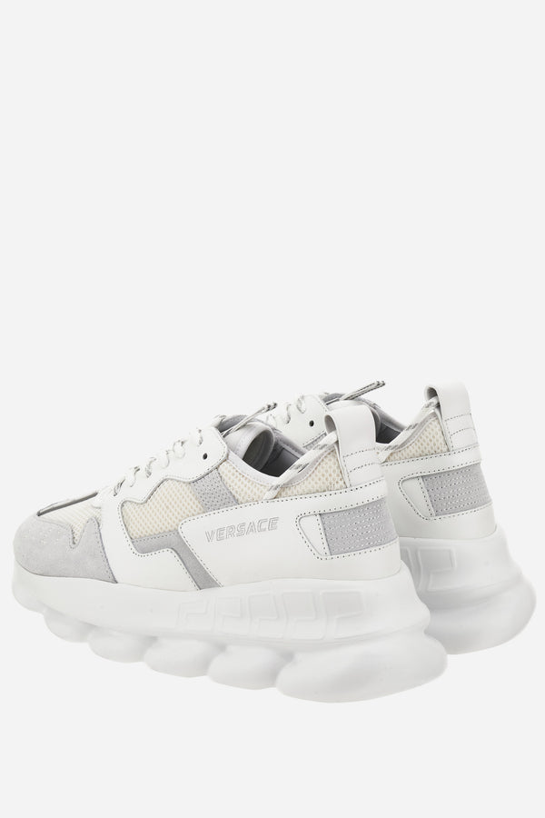 Chain Reaction Low Top In Suede-Laether-Fabric