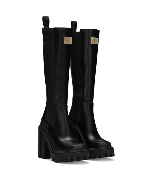CALFSKIN BOOTS