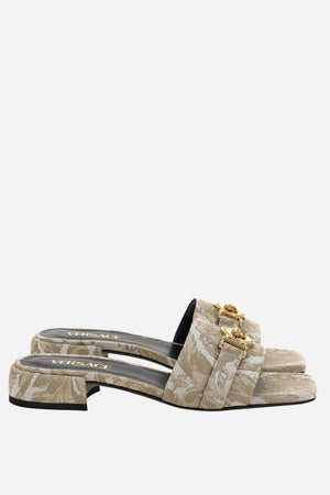 Icon Sandal  In Fabric
