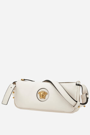 La Medusa Shoulder Bag In Grainy Calf Leather