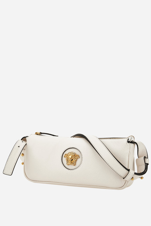 La Medusa Shoulder Bag In Grainy Calf Leather