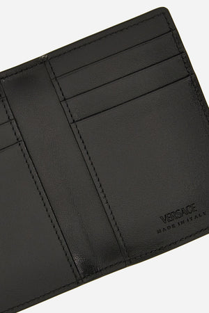 Icon Card Case In Printed Ayers Calf Leather