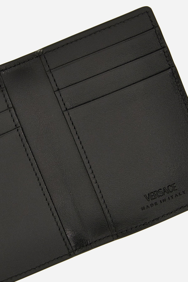 Icon Card Case In Printed Ayers Calf Leather
