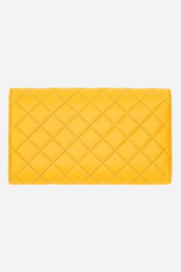 Icon Wallet On Chain In Quilted Lamb Leather