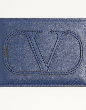 Portacarte VLogo Singature XL In Vitello