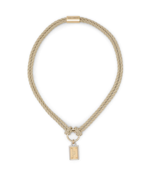 “MARINA” CORD NECKLACE