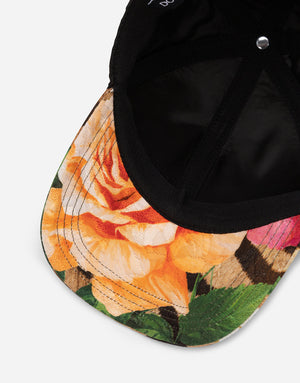 BROCADE BASEBALL CAP WITH DG EMBROIDERY