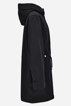 Trench/Parka In Responsible Cotton Drill Gots Fabric