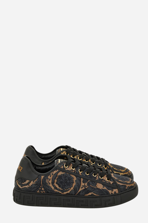 La Greca Sneaker In Jaquard Fabric-Responsabile Fabric