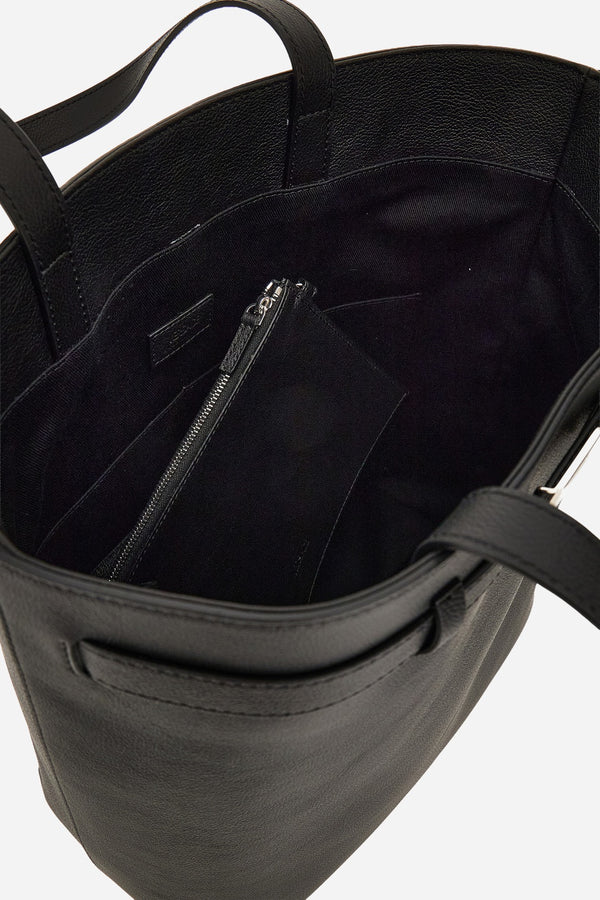 La Greca Tote In Calf Leather