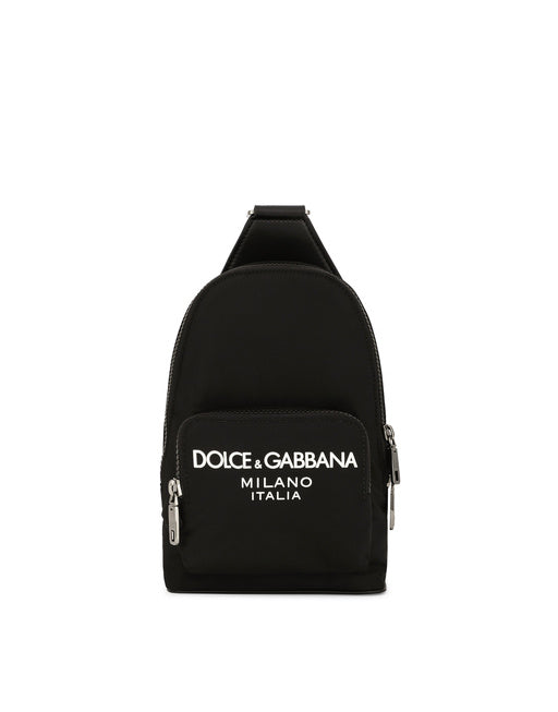 NYLON SHOULDER BACKPACK