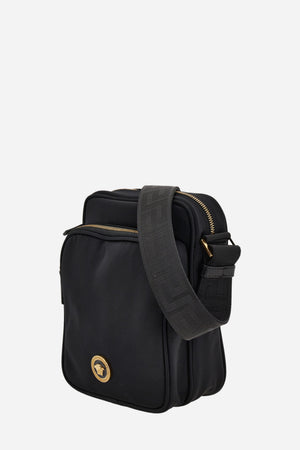 Icon Nylon Crossbody In Nylon-Calf-Enamel Hw