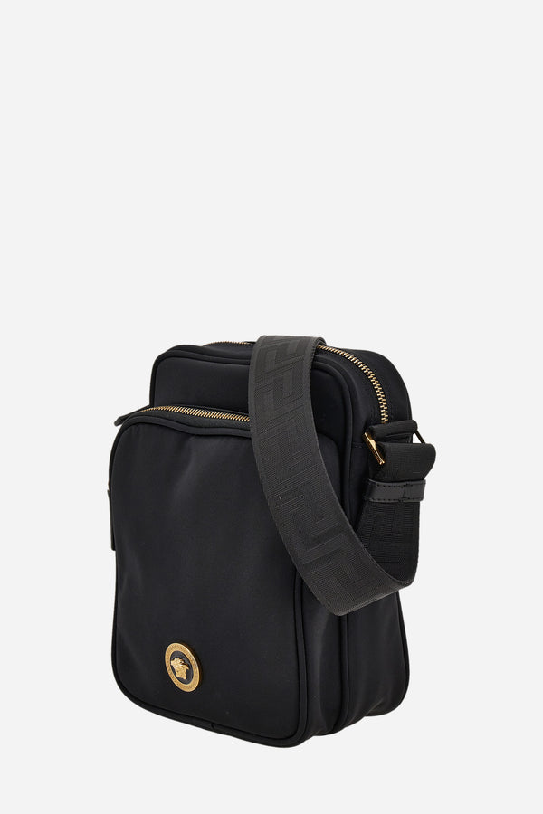 Icon Nylon Crossbody In Nylon-Calf-Enamel Hw
