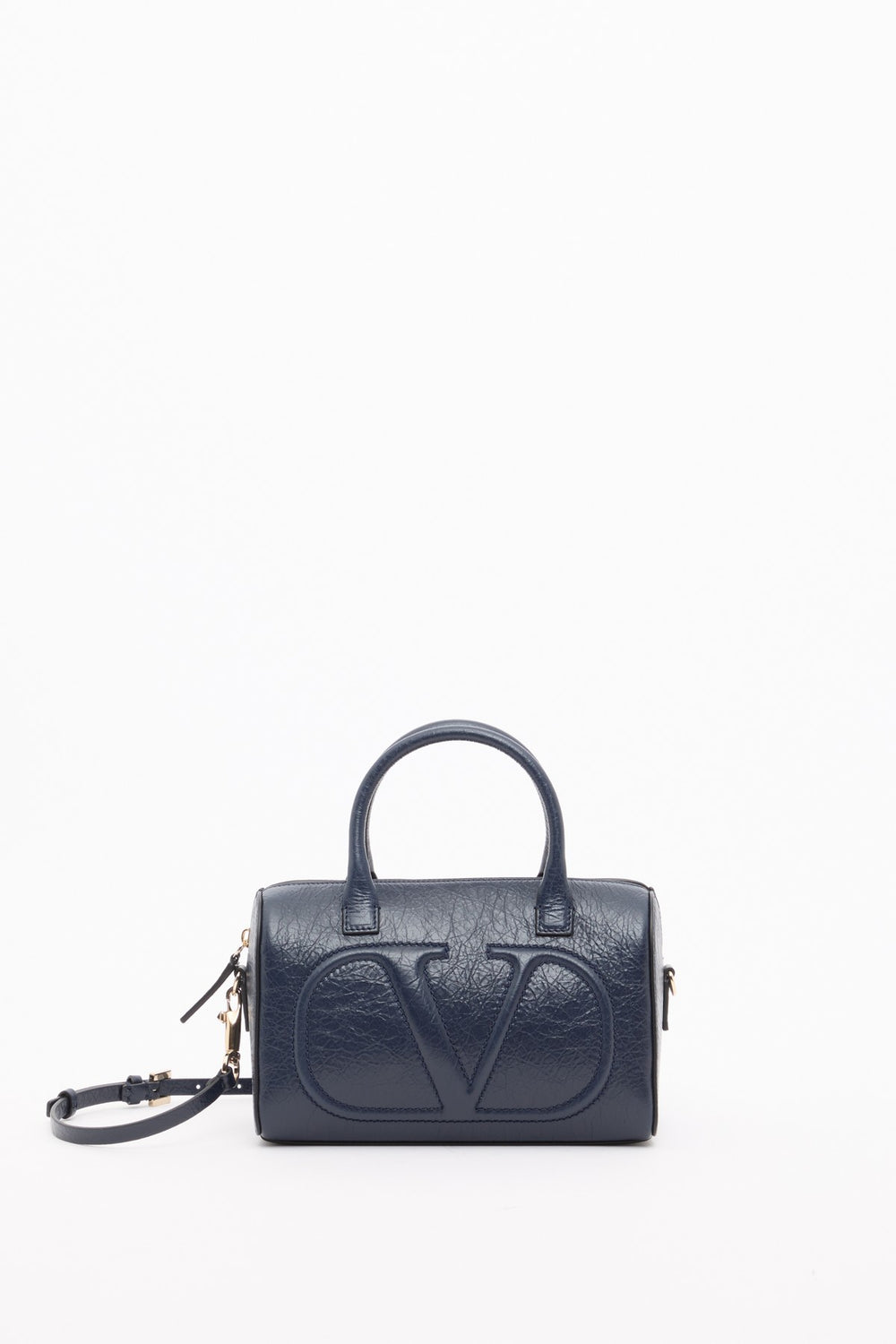 BORSA A MANO VLOGO WALK  IN NAPPA