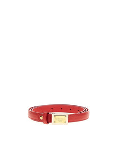 THIN BELT LEATHER EFFECT
