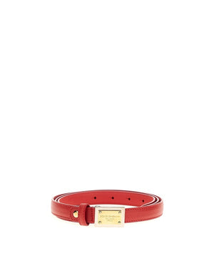 THIN BELT LEATHER EFFECT