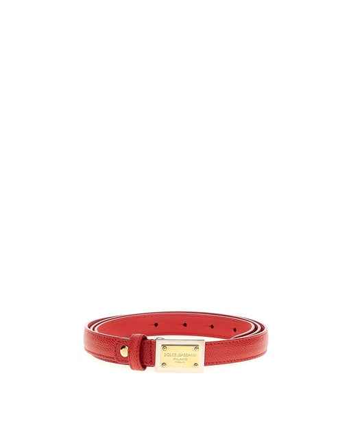 THIN BELT LEATHER EFFECT