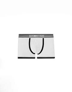 TWO-WAY-STRETCH COTTON JERSEY REGULAR-FIT BOXERS