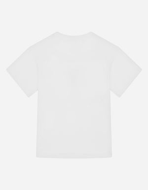 JERSEY T-SHIRT WITH DIVA PATCH