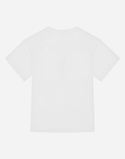 JERSEY T-SHIRT WITH DIVA PATCH
