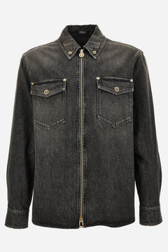 Shirt Denim In Denim Stop Wash Dirty Black