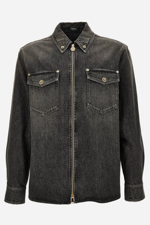 Shirt Denim In Denim Stop Wash Dirty Black