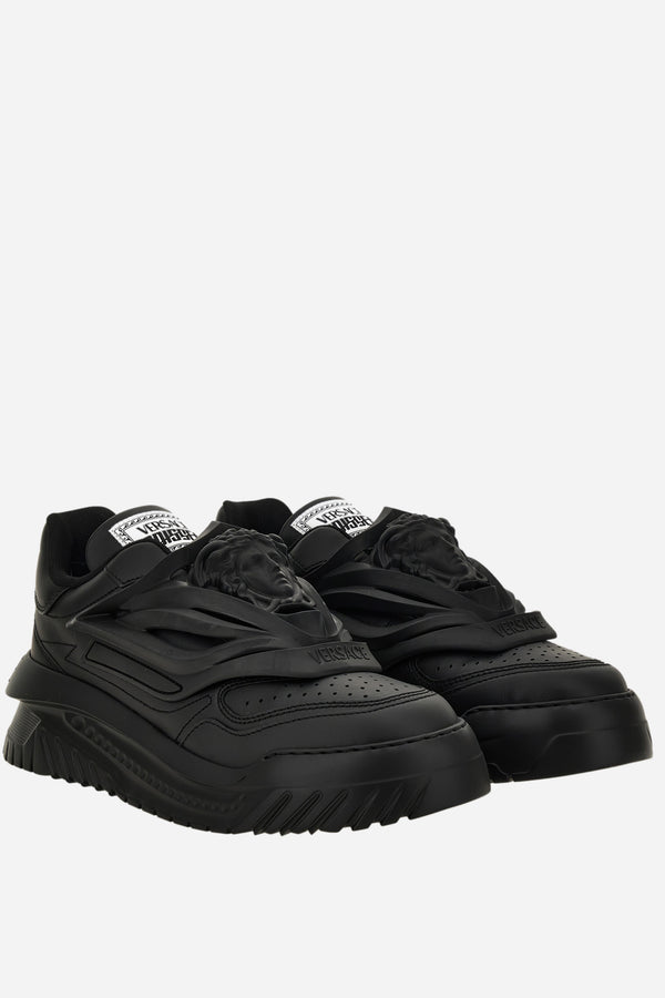 Odissea Sneaker In Calf Leather