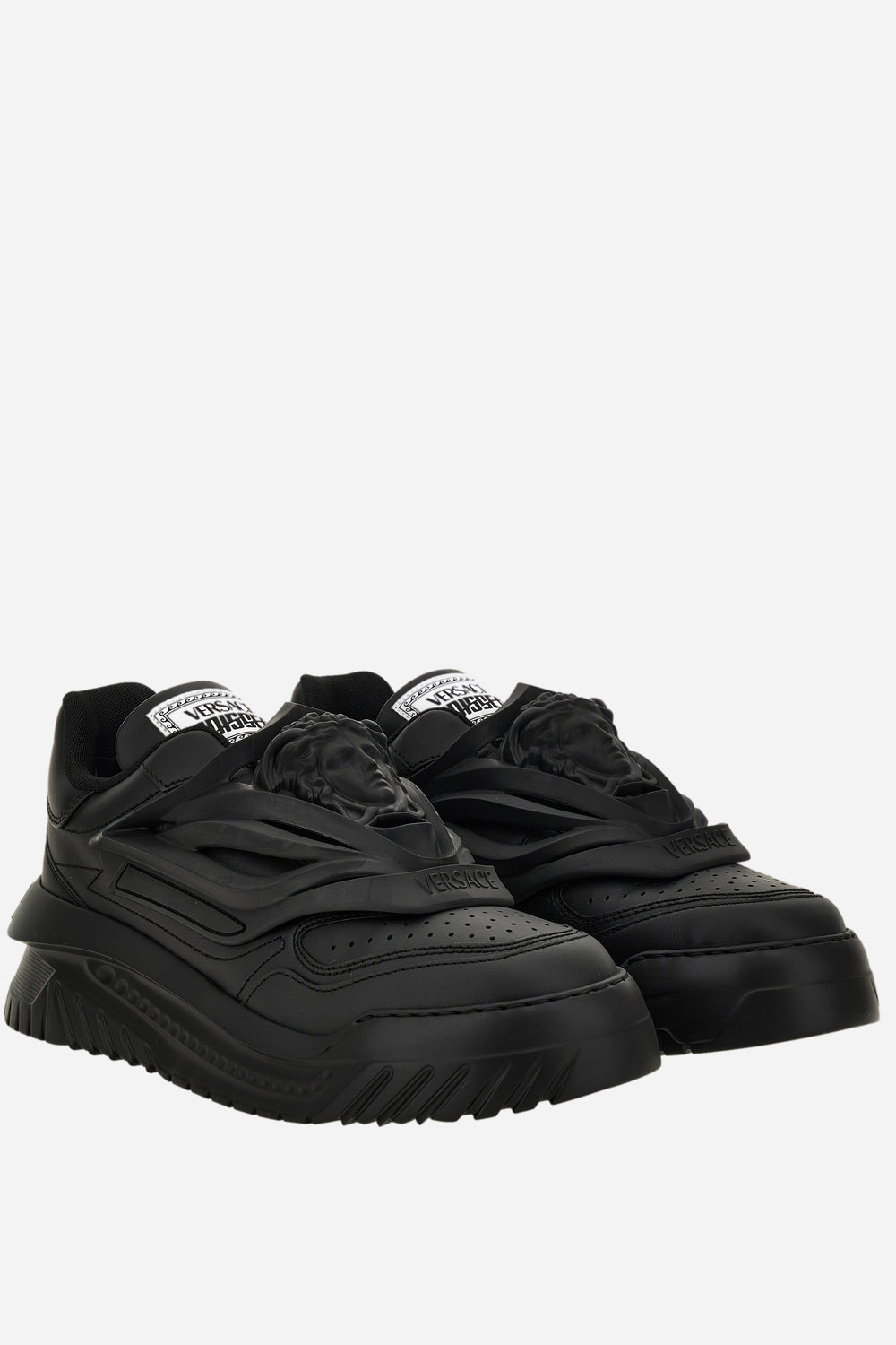 Odissea Sneaker In Calf Leather
