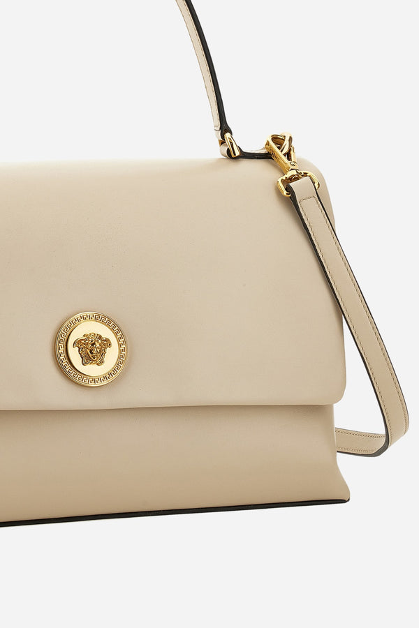 Smooth Icon Top Handle In Calf Leather
