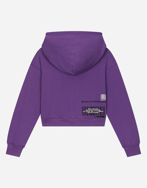 JERSEY HOODIE WITH DGVIB3 LOGO