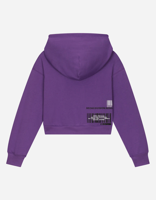 JERSEY HOODIE WITH DGVIB3 LOGO