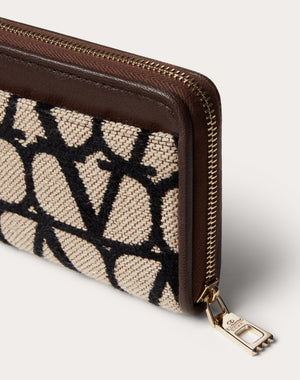 Portacarte Con Zip Toile Iconographe