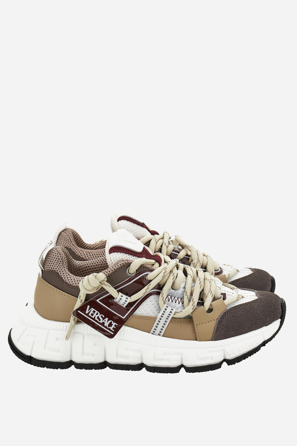 Urban Hike Sneaker In Suede+Calf Leatjer+Fabric