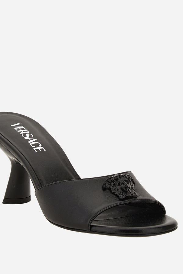 La Medusa Mule  In Calf Leather
