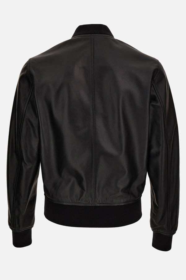 Blouson Leather In Leather United Skin